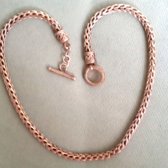 Suarti Jewelry - BALI SUARTI WHEAT CHAIN NECKLACE